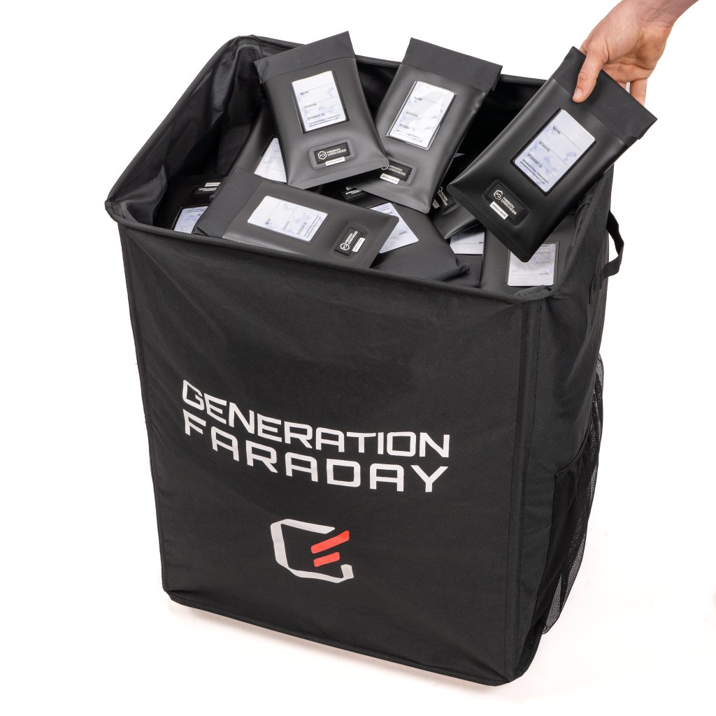 Generation Faraday Storage Hamper - Generation Faraday