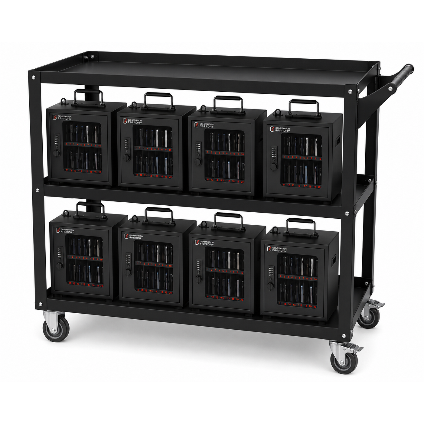Generation Faraday Phone Storage Box - Generation Faraday