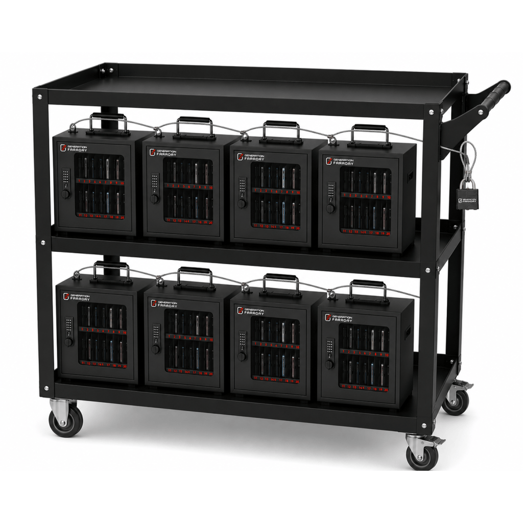 Generation Faraday Phone Storage Box - Generation Faraday