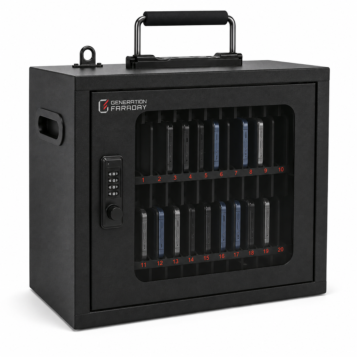 Generation Faraday Phone Storage Box